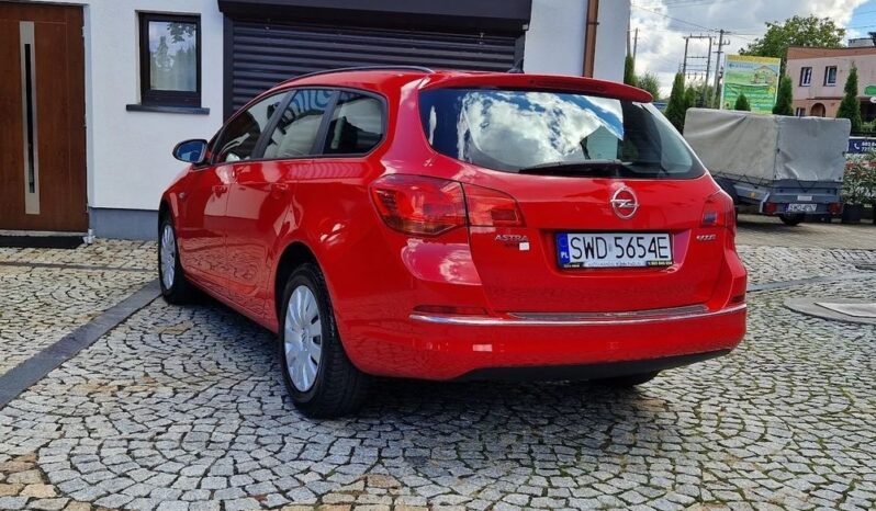 Opel Astra | FWD (przód) | Manualna | 120 KM | Czerwony full
