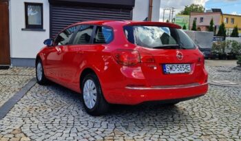Opel Astra | FWD (przód) | Manualna | 120 KM | Czerwony full