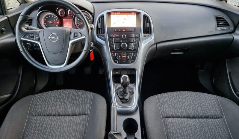 Opel Astra | FWD (przód) | Manualna | 120 KM | Czerwony full