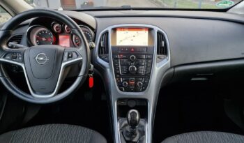 Opel Astra | FWD (przód) | Manualna | 120 KM | Czerwony full