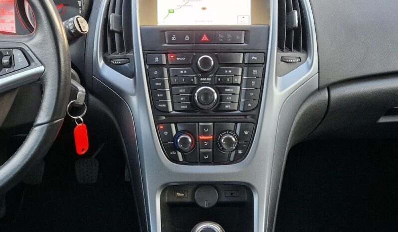 Opel Astra | FWD (przód) | Manualna | 120 KM | Czerwony full