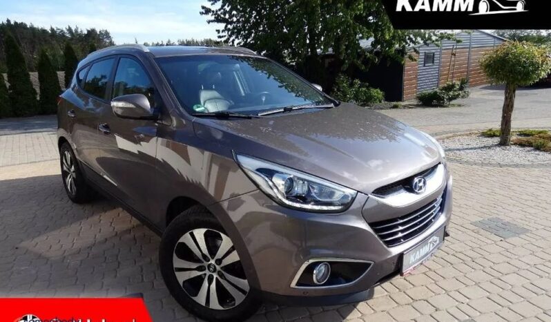 Hyundai ix35 | FWD (przód) | Manualna | 135 KM | Brązowy