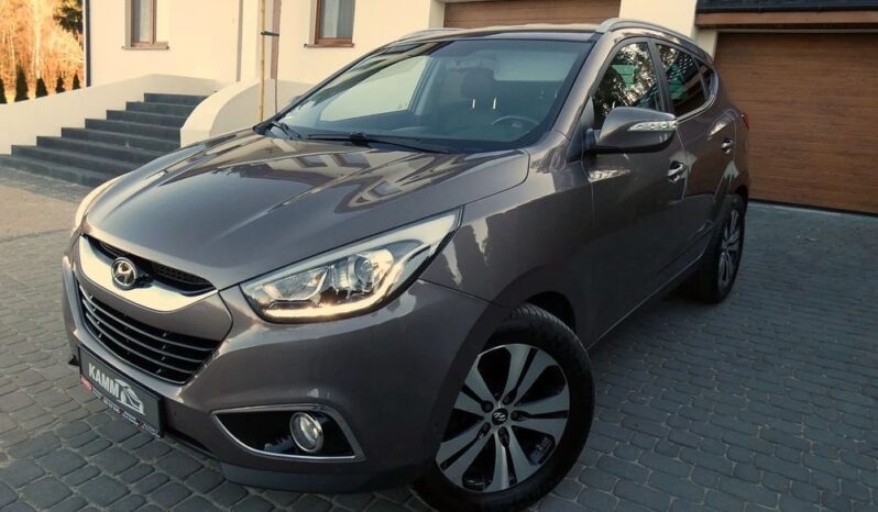 Hyundai ix35 | FWD (przód) | Manualna | 135 KM | Brązowy full