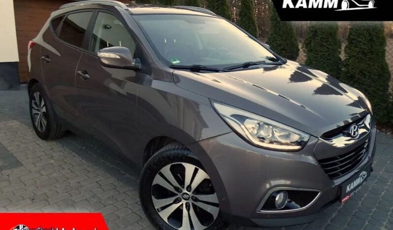 Hyundai ix35 | FWD (przód) | Manualna | 135 KM | Brązowy full