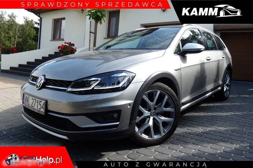 Volkswagen Golf | 4X4 (Doł. Ręcznie) | Automatyczna | 180 Km | Złoty