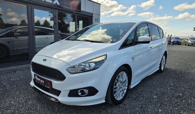 Ford S-Max | FWD (przód) | Automatyczna | 190 KM | Biały full