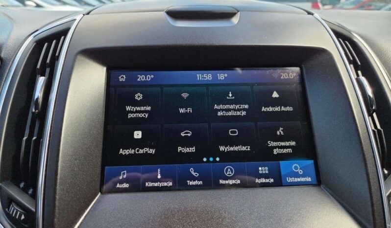 Ford S-Max | FWD (przód) | Automatyczna | 190 KM | Biały full