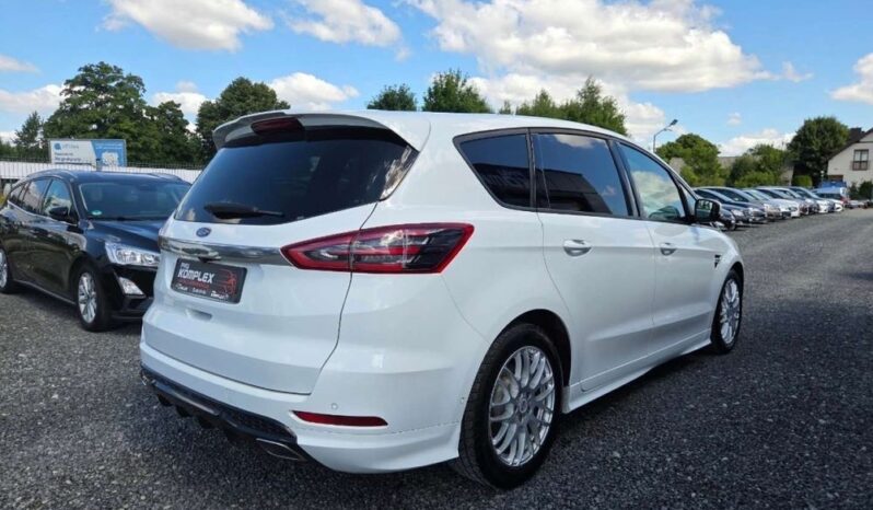 Ford S-Max | FWD (przód) | Automatyczna | 190 KM | Biały full