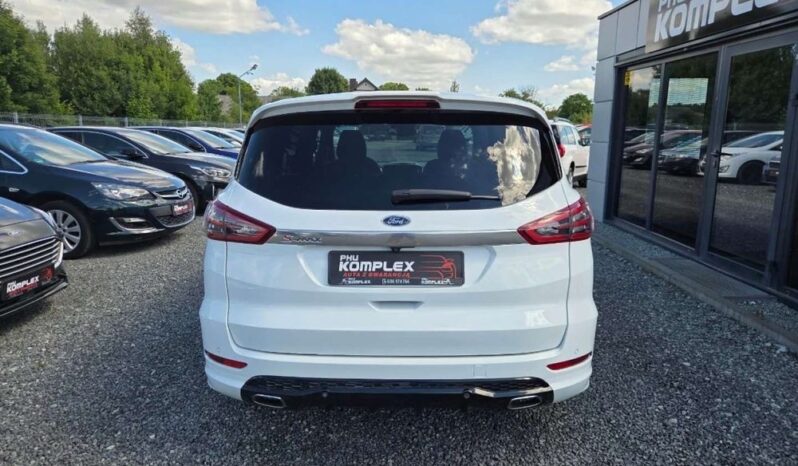 Ford S-Max | FWD (przód) | Automatyczna | 190 KM | Biały full