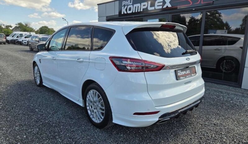 Ford S-Max | FWD (przód) | Automatyczna | 190 KM | Biały full