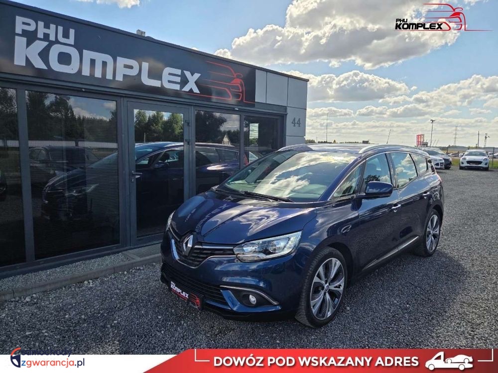 Renault Grand Scenic | Fwd (Przód) | Manualna | 132 Km | Niebieski