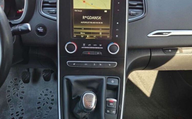 Renault Grand Scenic | FWD (przód) | Manualna | 132 KM | Niebieski full