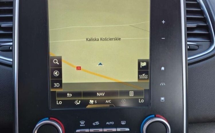 Renault Grand Scenic | FWD (przód) | Manualna | 132 KM | Niebieski full