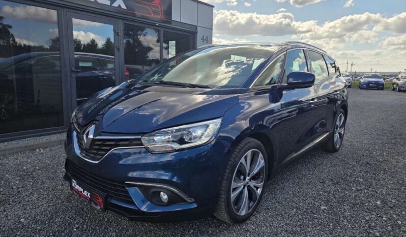 Renault Grand Scenic | FWD (przód) | Manualna | 132 KM | Niebieski full