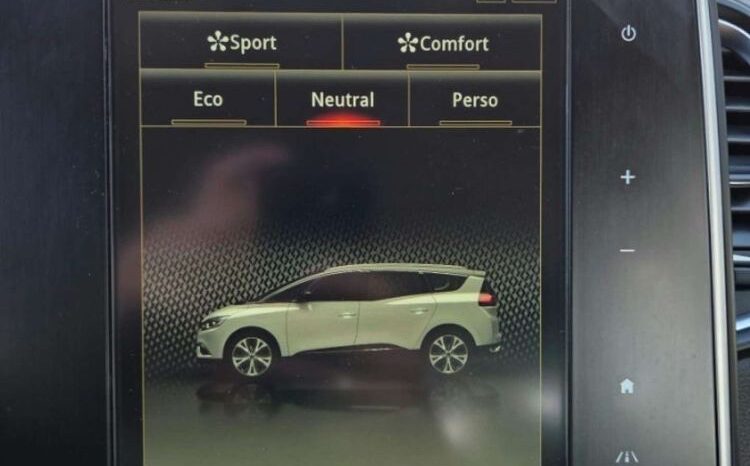Renault Grand Scenic | FWD (przód) | Manualna | 132 KM | Niebieski full