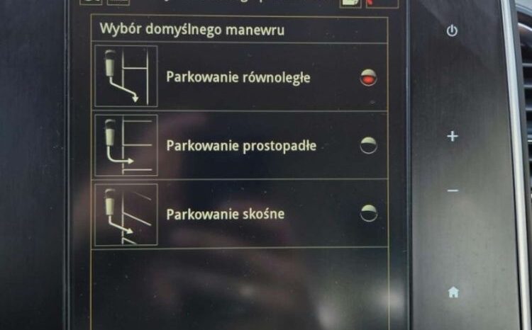 Renault Grand Scenic | FWD (przód) | Manualna | 132 KM | Niebieski full