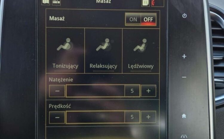 Renault Grand Scenic | FWD (przód) | Manualna | 132 KM | Niebieski full