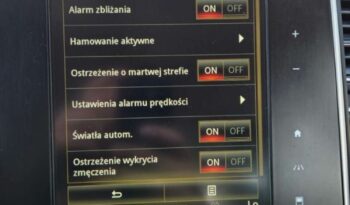 Renault Grand Scenic | FWD (przód) | Manualna | 132 KM | Niebieski full