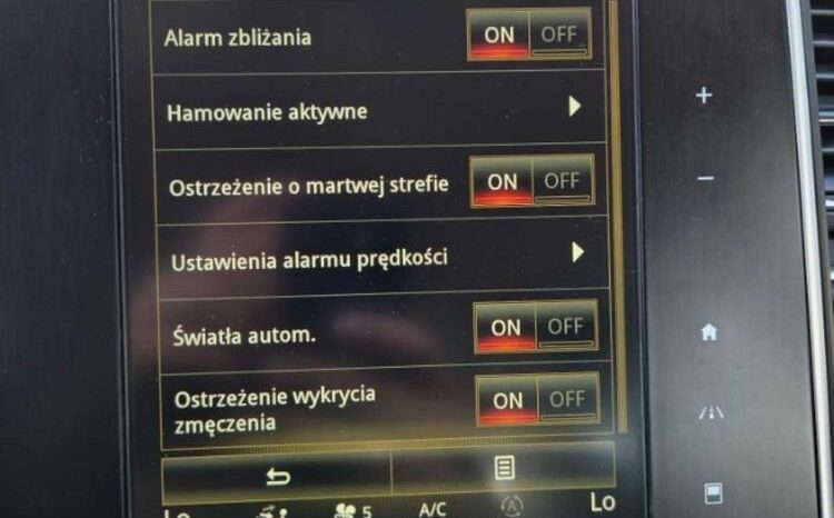 Renault Grand Scenic | FWD (przód) | Manualna | 132 KM | Niebieski full