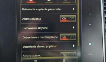 Renault Grand Scenic | FWD (przód) | Manualna | 132 KM | Niebieski full