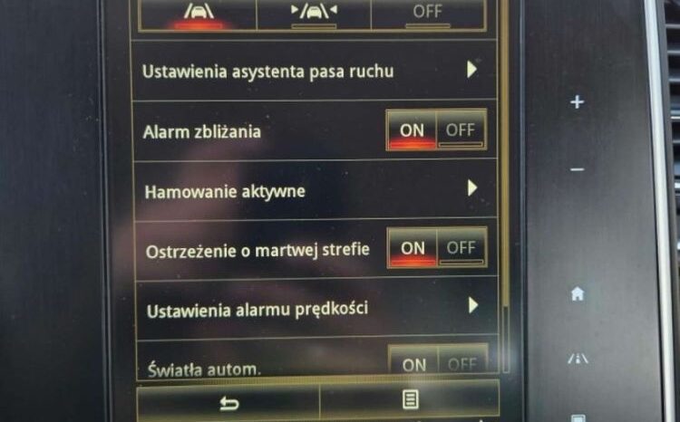 Renault Grand Scenic | FWD (przód) | Manualna | 132 KM | Niebieski full