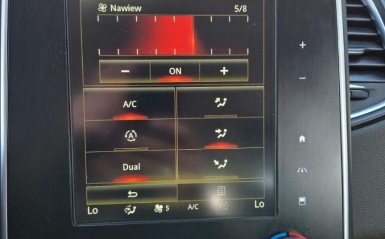 Renault Grand Scenic | FWD (przód) | Manualna | 132 KM | Niebieski full
