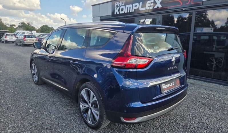 Renault Grand Scenic | FWD (przód) | Manualna | 132 KM | Niebieski full