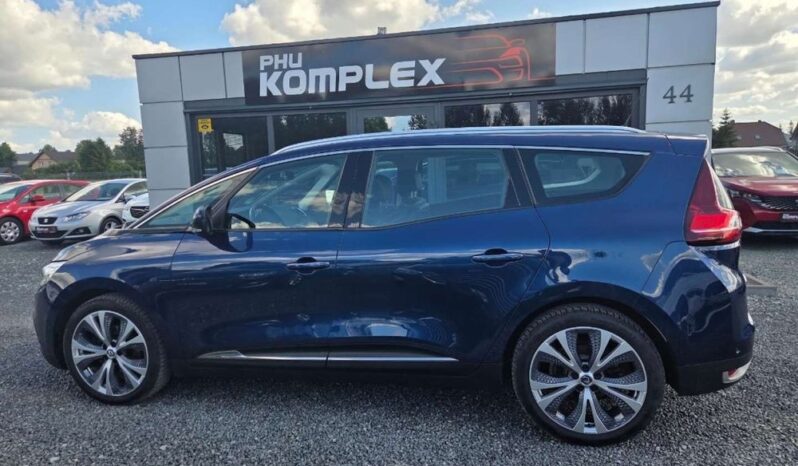 Renault Grand Scenic | FWD (przód) | Manualna | 132 KM | Niebieski full