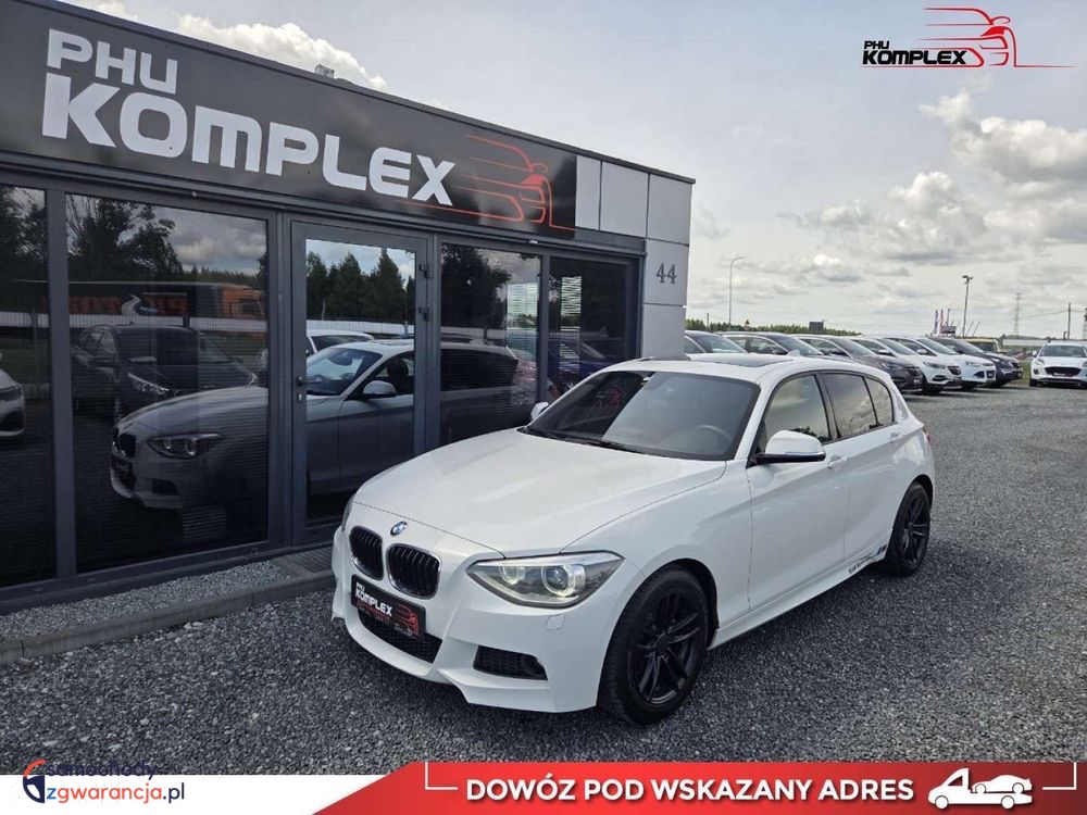Bmw Seria 1 | Rwd (Tył) | Manualna | 116 Km | Biały