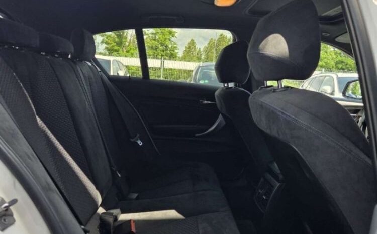 BMW Seria 1 | RWD (tył) | Manualna | 116 KM | Biały full