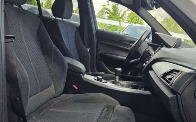 BMW Seria 1 | RWD (tył) | Manualna | 116 KM | Biały full