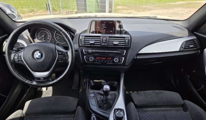 BMW Seria 1 | RWD (tył) | Manualna | 116 KM | Biały full
