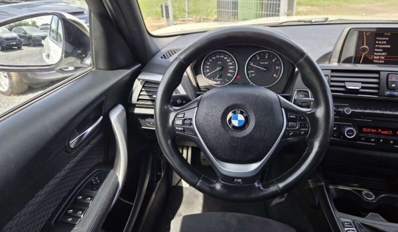 BMW Seria 1 | RWD (tył) | Manualna | 116 KM | Biały full