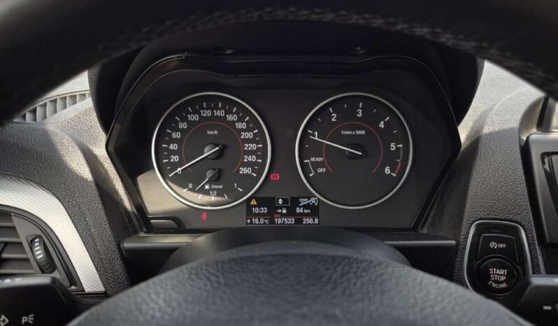 BMW Seria 1 | RWD (tył) | Manualna | 116 KM | Biały full