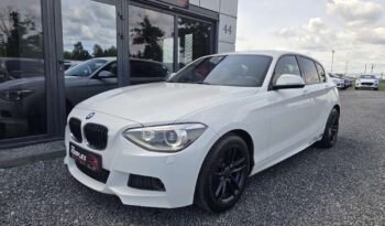 BMW Seria 1 | RWD (tył) | Manualna | 116 KM | Biały full