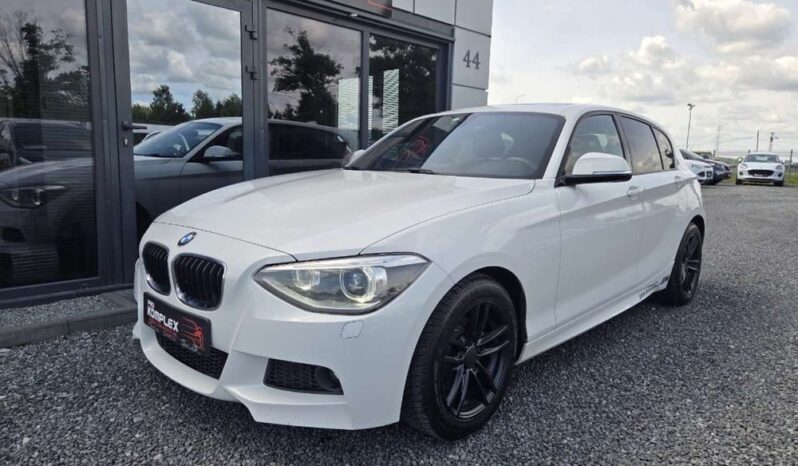 BMW Seria 1 | RWD (tył) | Manualna | 116 KM | Biały full