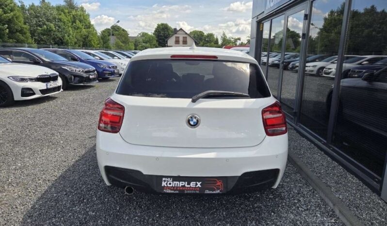 BMW Seria 1 | RWD (tył) | Manualna | 116 KM | Biały full