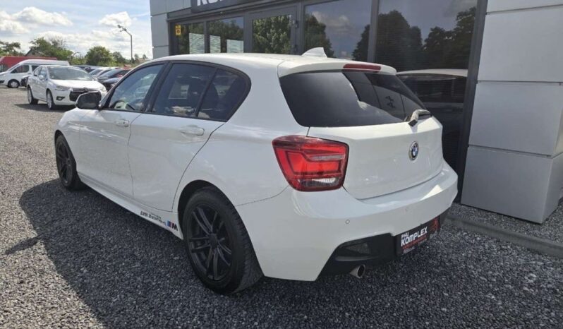 BMW Seria 1 | RWD (tył) | Manualna | 116 KM | Biały full