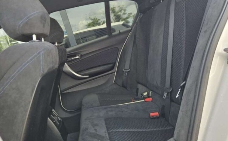 BMW Seria 1 | RWD (tył) | Manualna | 116 KM | Biały full
