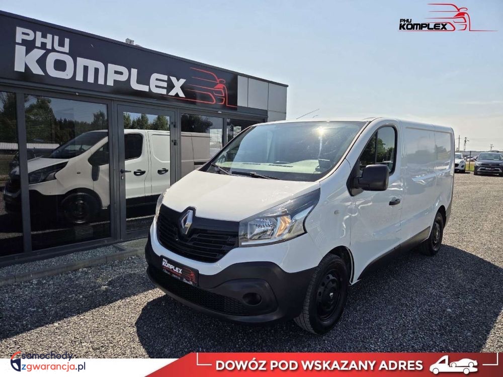 Renault Trafic | Fwd (Przód) | Manualna | 90 Km | Biały