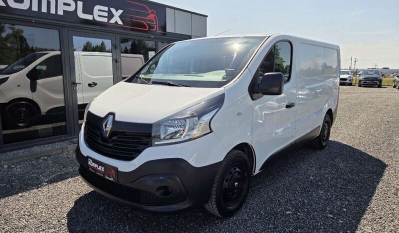 Renault Trafic | FWD (przód) | Manualna | 90 KM | Biały full