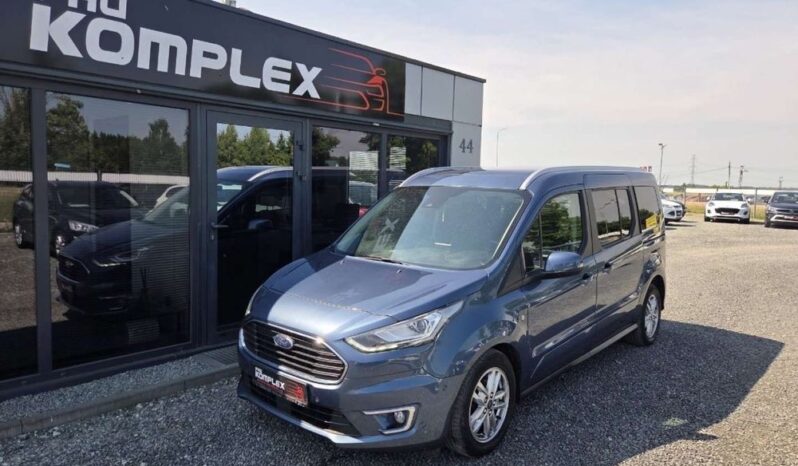 Ford Tourneo Connect Grand | Fwd (Przód) | Automatyczna | 120 Km | Niebieski