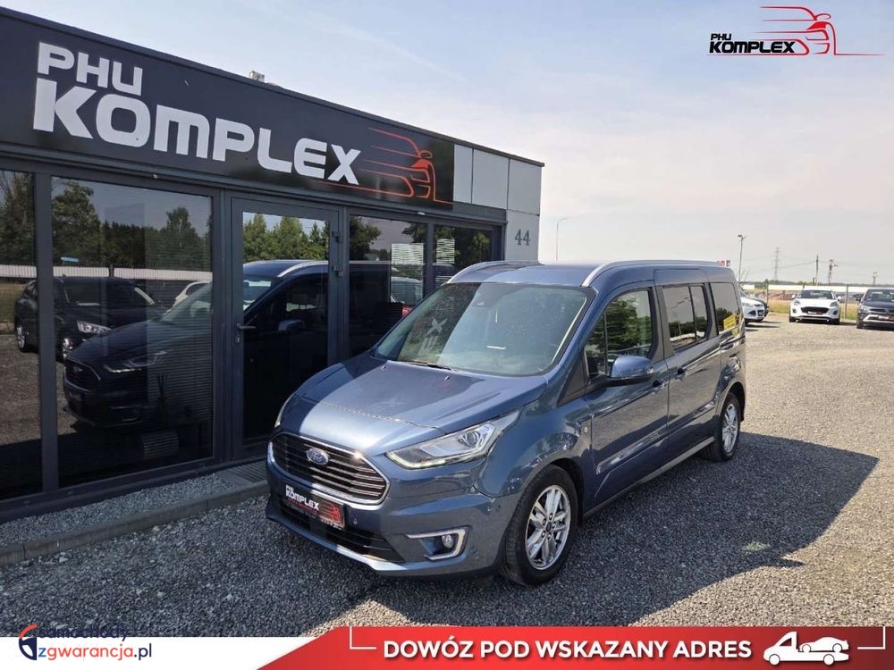 Ford Tourneo Connect Grand | Fwd (Przód) | Automatyczna | 120 Km | Niebieski