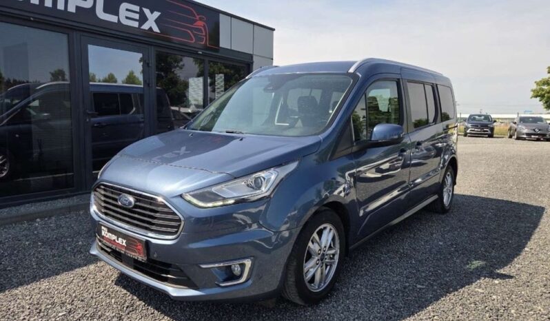 Ford Tourneo Connect Grand | FWD (przód) | Automatyczna | 120 KM | Niebieski full