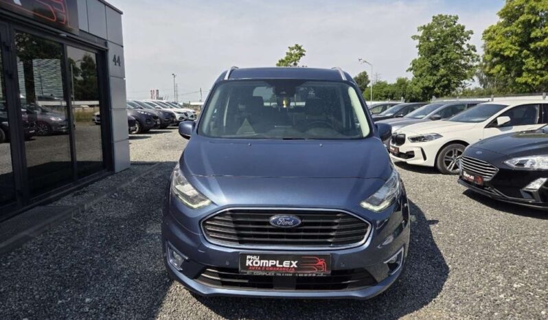 Ford Tourneo Connect Grand | FWD (przód) | Automatyczna | 120 KM | Niebieski full