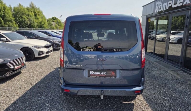 Ford Tourneo Connect Grand | FWD (przód) | Automatyczna | 120 KM | Niebieski full