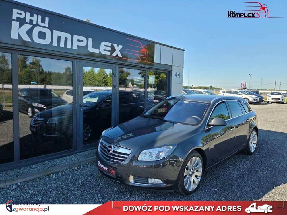 Opel Insignia | Fwd (Przód) | Automatyczna | 160 Km | Szary