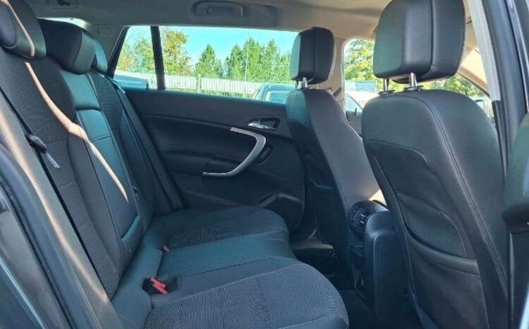 Opel Insignia | FWD (przód) | Automatyczna | 160 KM | Szary full