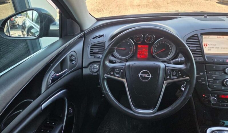 Opel Insignia | FWD (przód) | Automatyczna | 160 KM | Szary full