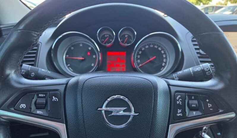 Opel Insignia | FWD (przód) | Automatyczna | 160 KM | Szary full